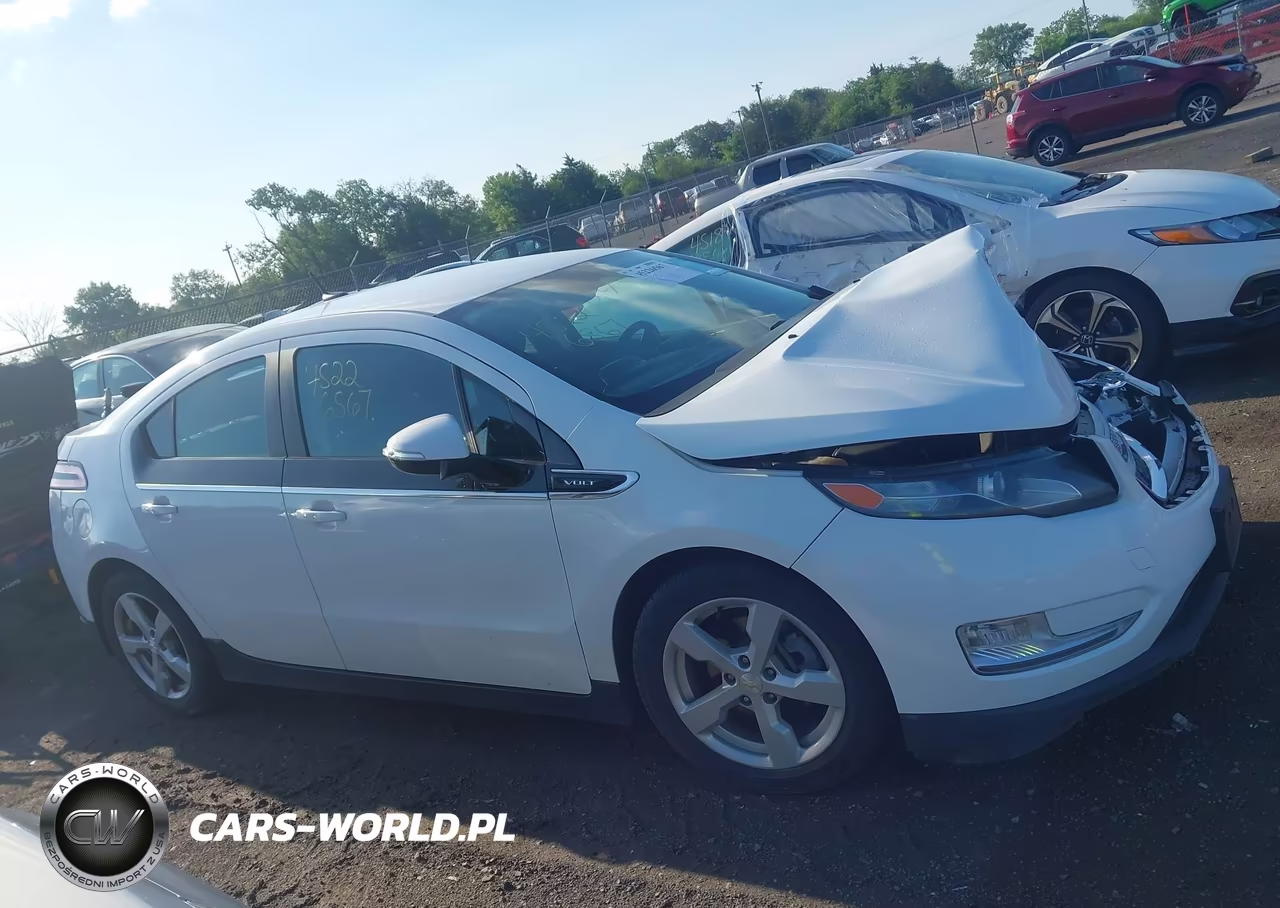 2014 Chevrolet Volt VIN:1G1RA6E45EU154537 - 14
