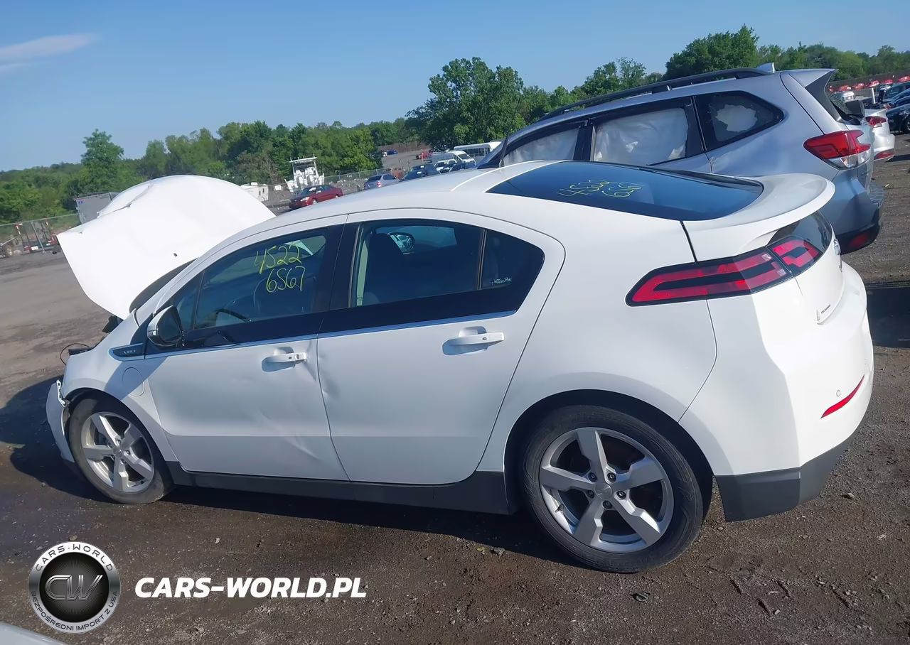 2014 Chevrolet Volt VIN:1G1RA6E45EU154537 - 15