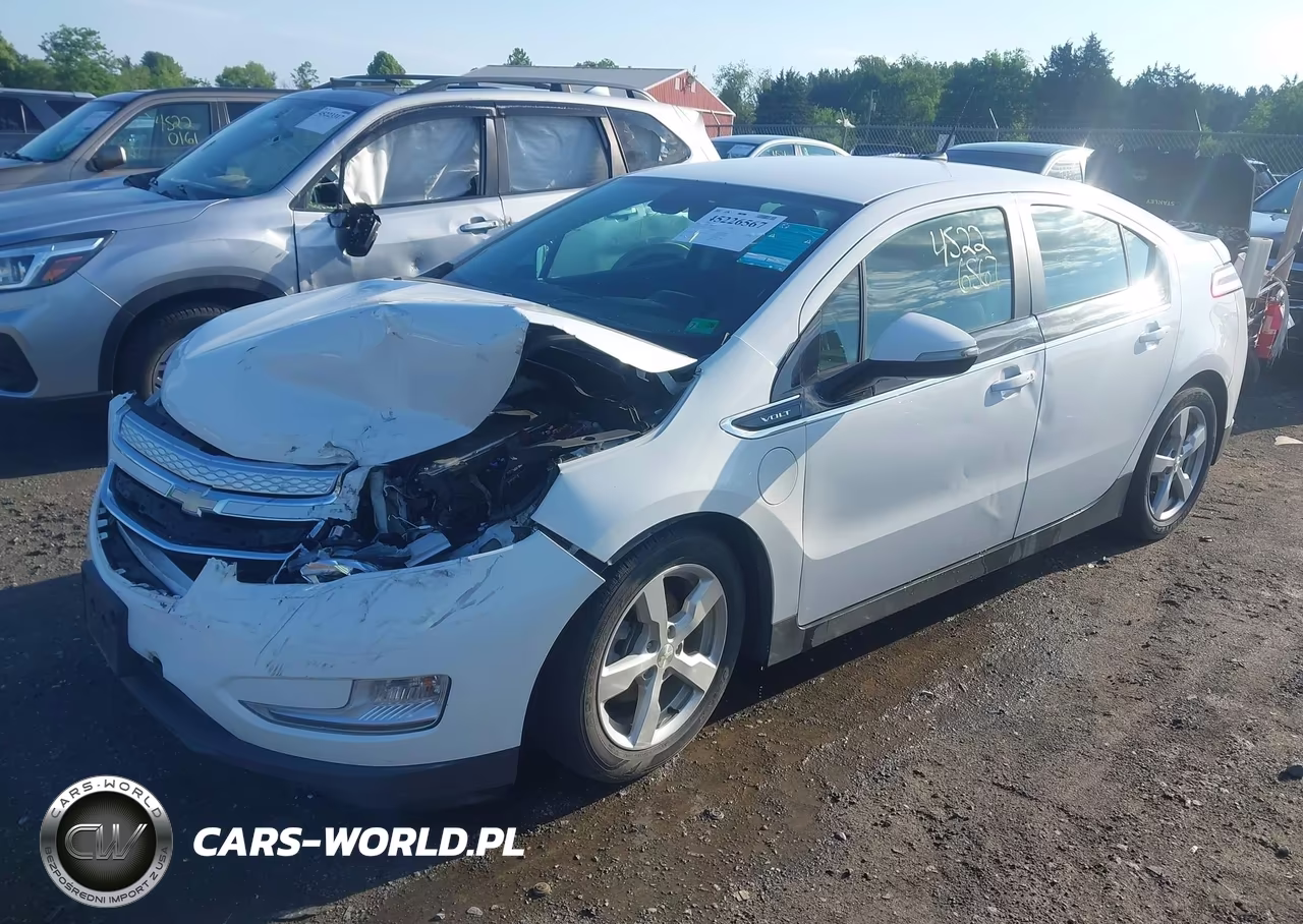 2014 Chevrolet Volt VIN:1G1RA6E45EU154537 - 2