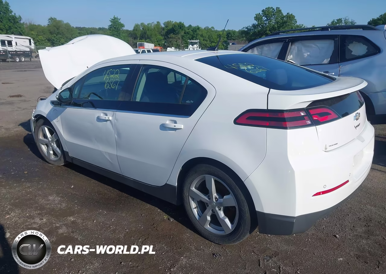 2014 Chevrolet Volt VIN:1G1RA6E45EU154537 - 3