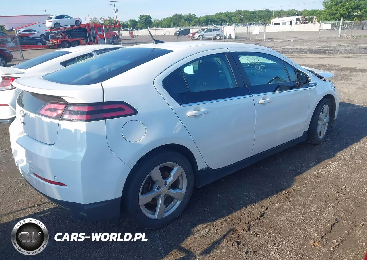 2014 Chevrolet Volt VIN:1G1RA6E45EU154537 - 4