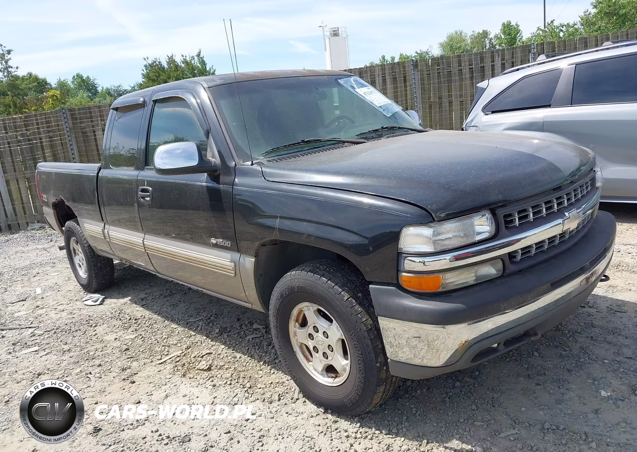 2002 Chevrolet Silverado 1500 Ls – zdjęcie 1 z 11