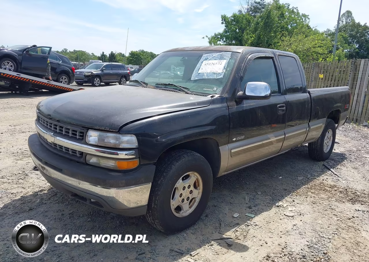 2002 Chevrolet Silverado 1500 Ls VIN:2GCEK19T621334754 - 2