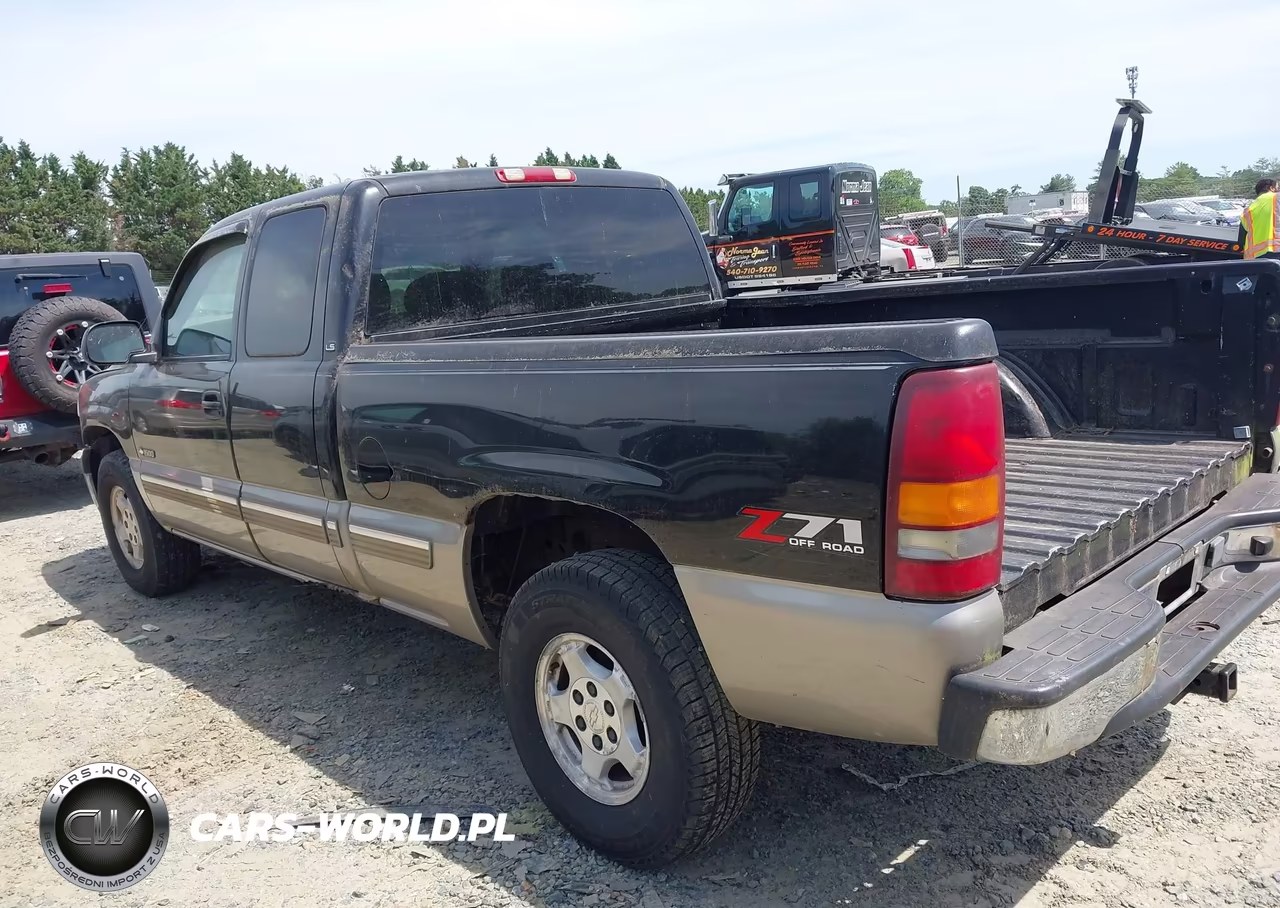 2002 Chevrolet Silverado 1500 Ls VIN:2GCEK19T621334754 - 3