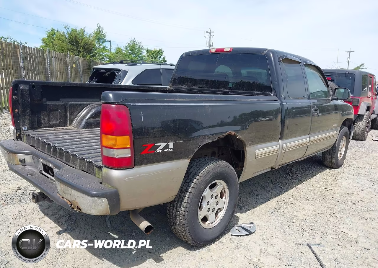 2002 Chevrolet Silverado 1500 Ls VIN:2GCEK19T621334754 - 4
