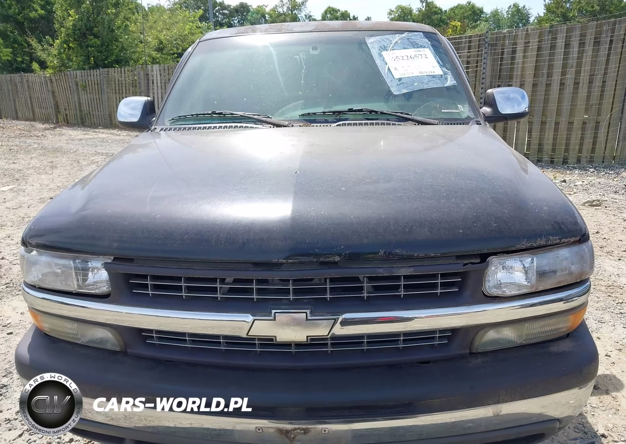 2002 Chevrolet Silverado 1500 Ls VIN:2GCEK19T621334754 - 6