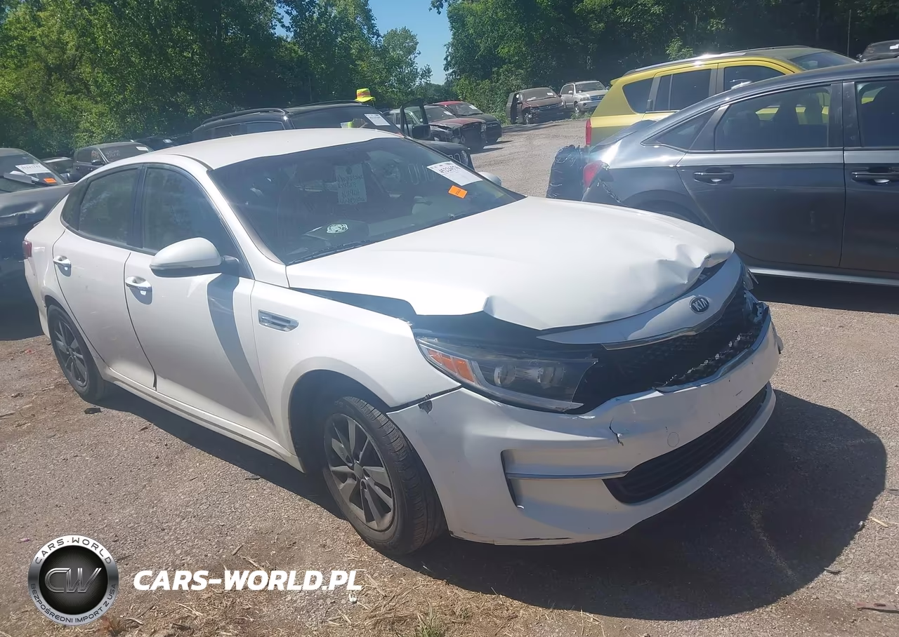2016 Kia Optima Lx – zdjęcie 1 z 16