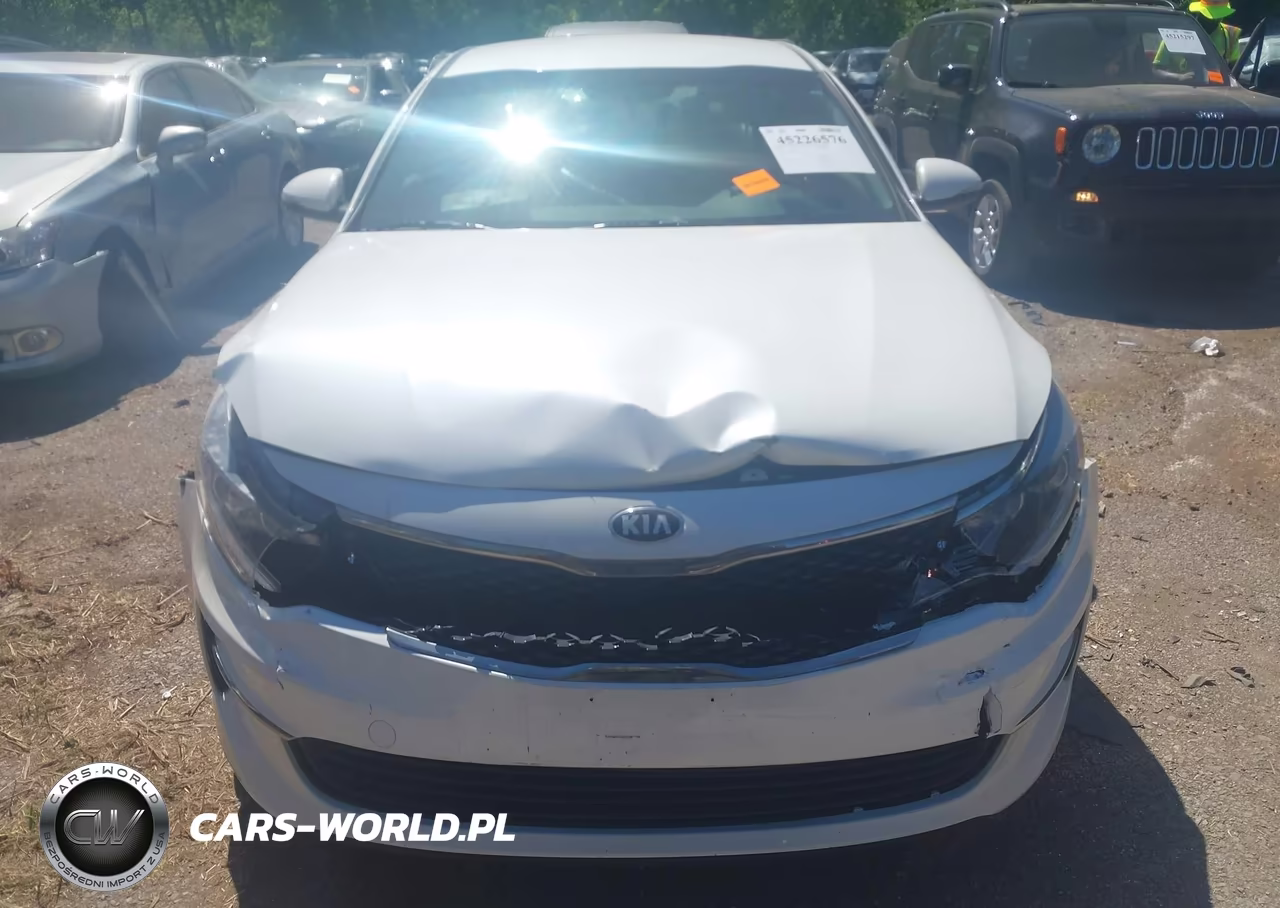 2016 Kia Optima Lx VIN:KNAGT4L32G5106530 - 12