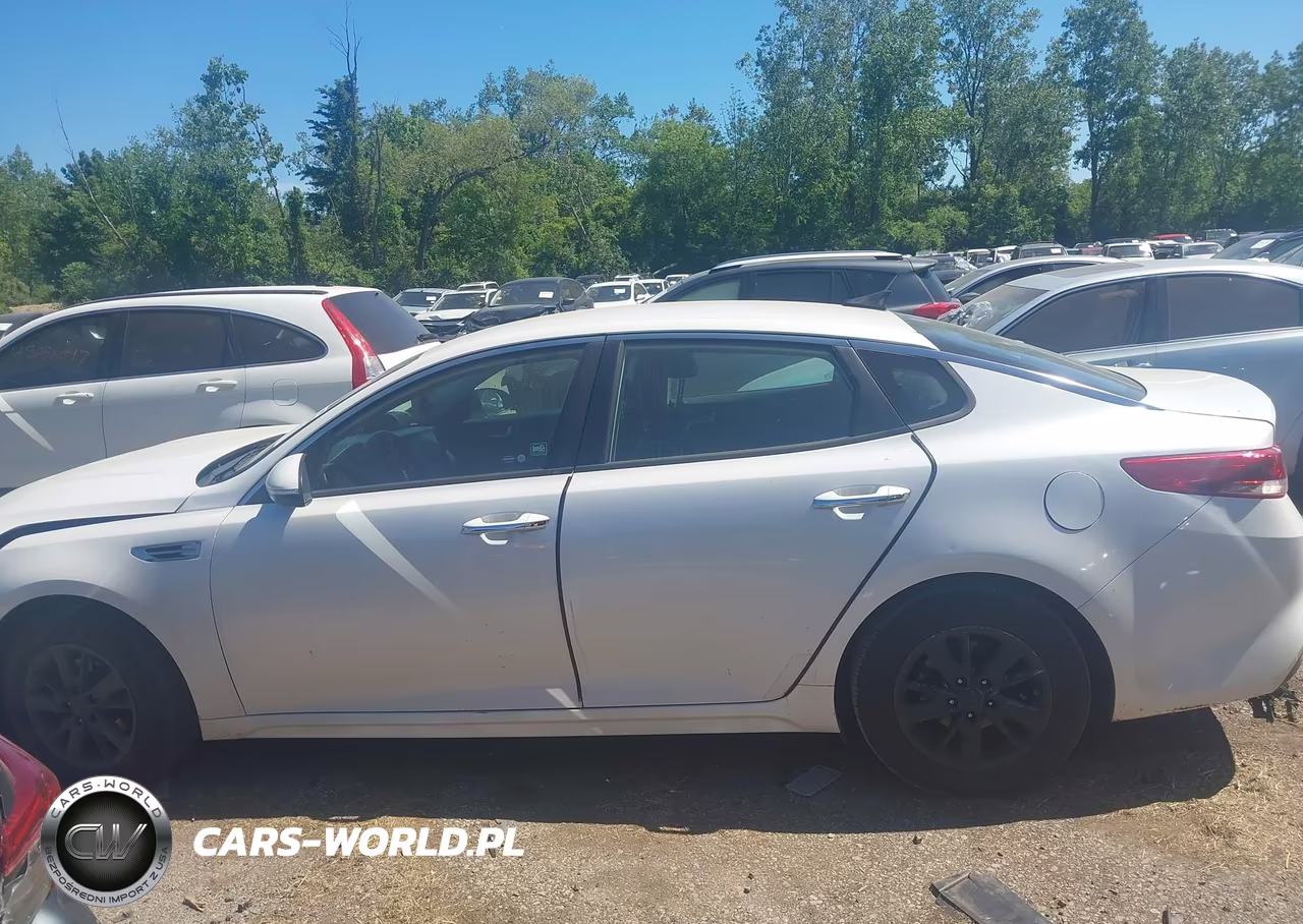 2016 Kia Optima Lx VIN:KNAGT4L32G5106530 - 14