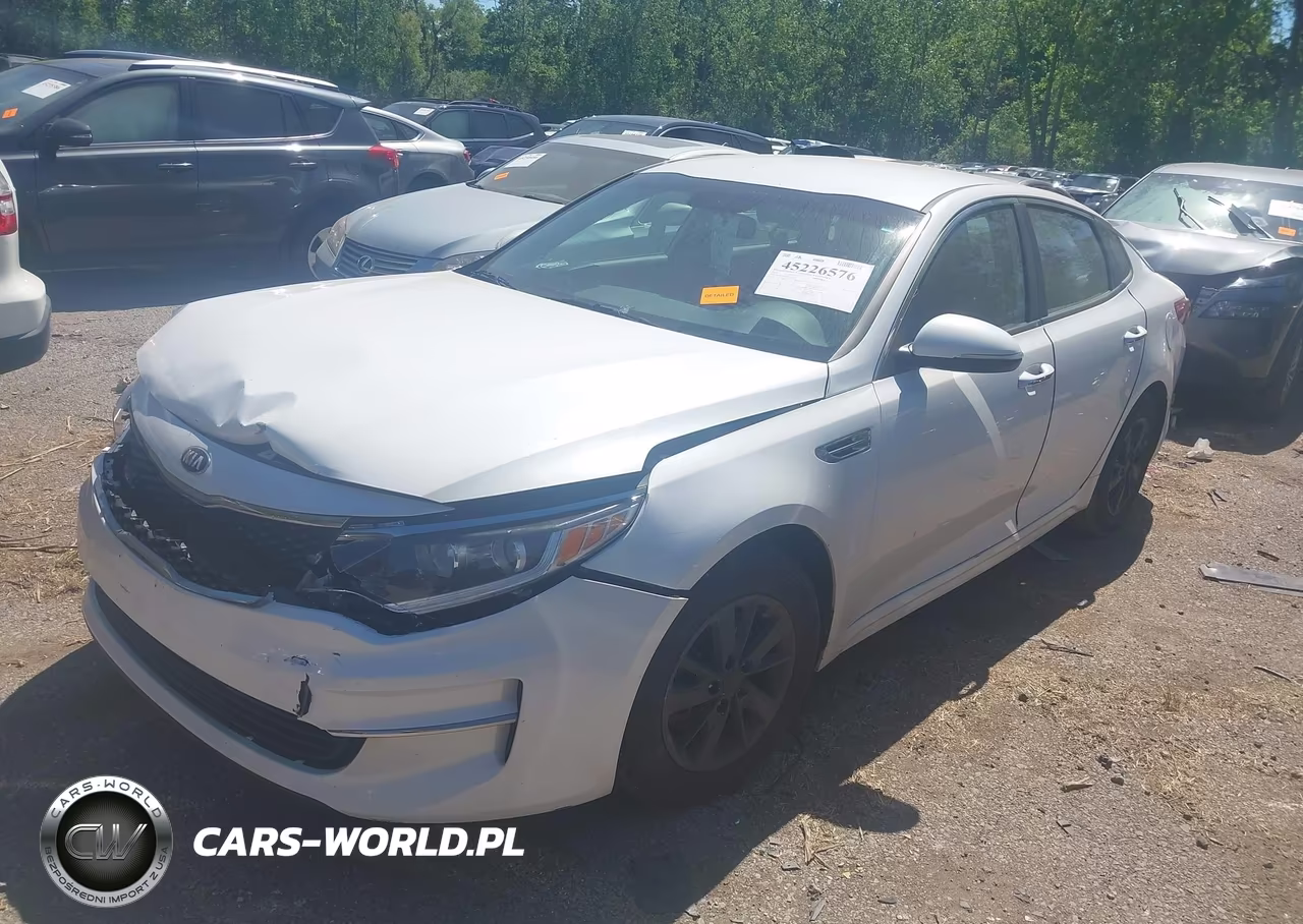 2016 Kia Optima Lx VIN:KNAGT4L32G5106530 - 2