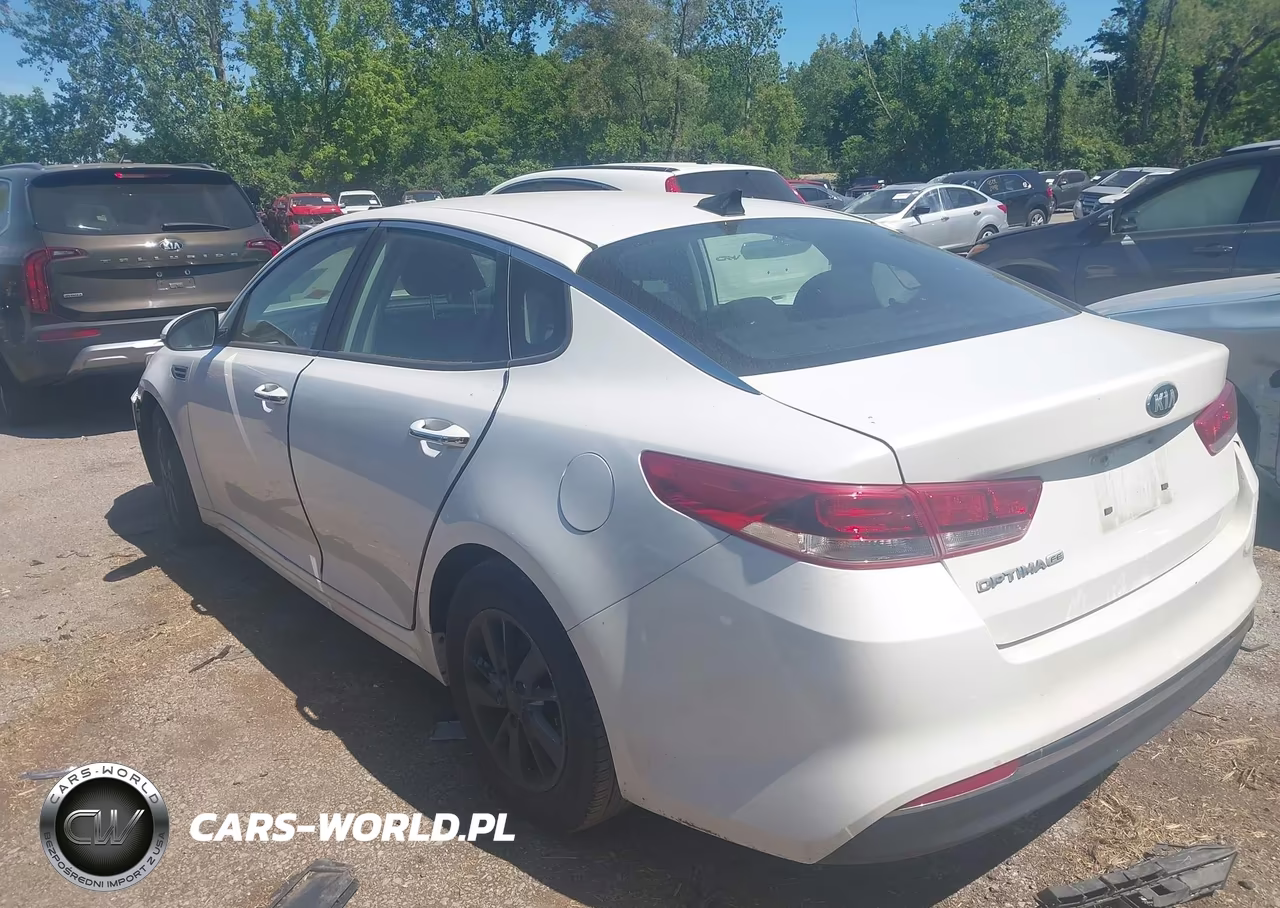 2016 Kia Optima Lx VIN:KNAGT4L32G5106530 - 3