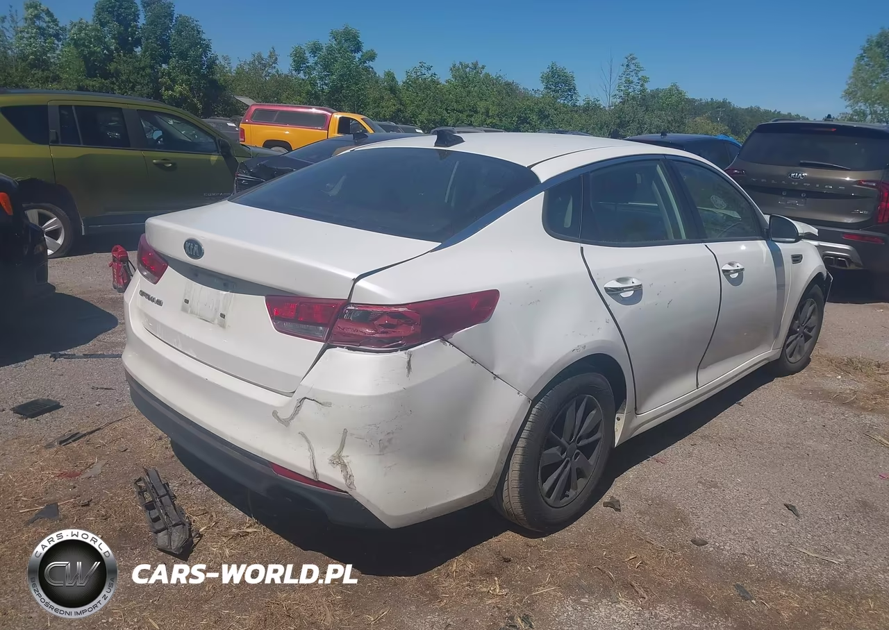 2016 Kia Optima Lx VIN:KNAGT4L32G5106530 - 4