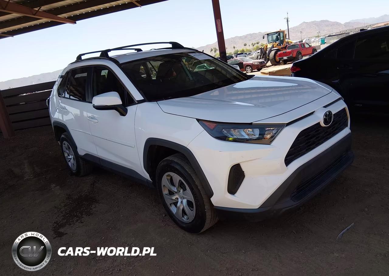2021 Toyota Rav4 Le – zdjęcie 1 z 16