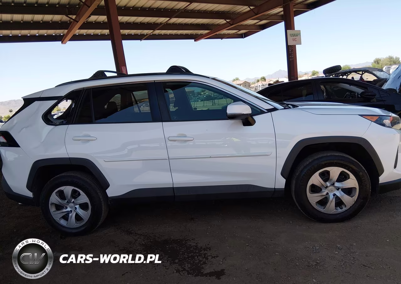 2021 Toyota Rav4 Le VIN:2T3G1RFV1MC189019 - 13