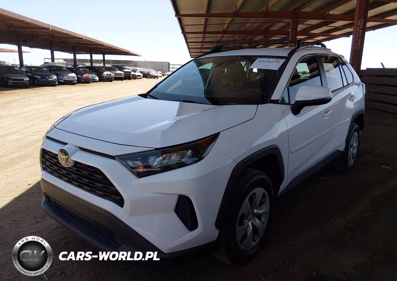 2021 Toyota Rav4 Le VIN:2T3G1RFV1MC189019 - 2