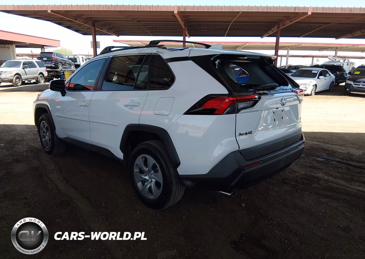 2021 Toyota Rav4 Le VIN:2T3G1RFV1MC189019 - 3