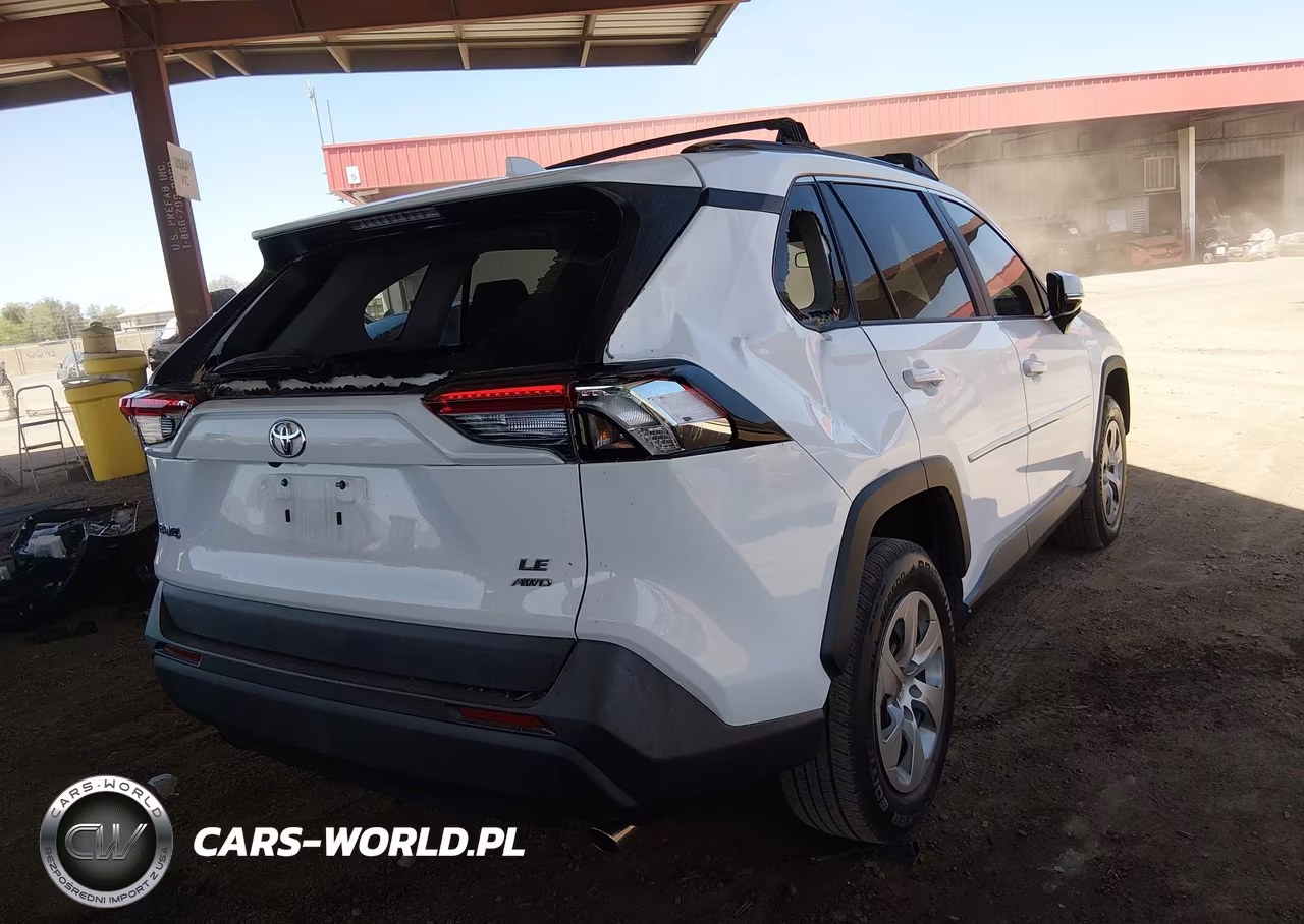 2021 Toyota Rav4 Le VIN:2T3G1RFV1MC189019 - 4