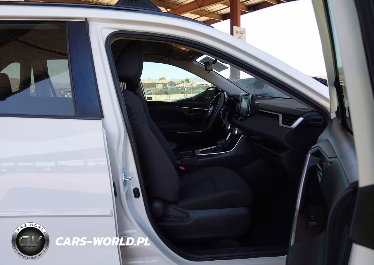 2021 Toyota Rav4 Le VIN:2T3G1RFV1MC189019 - 5