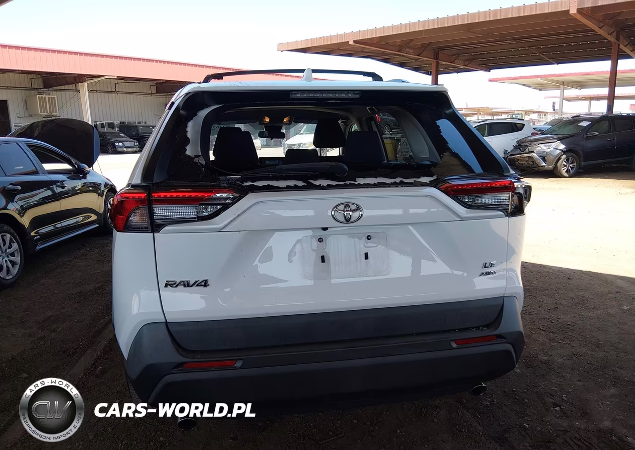 2021 Toyota Rav4 Le VIN:2T3G1RFV1MC189019 - 6