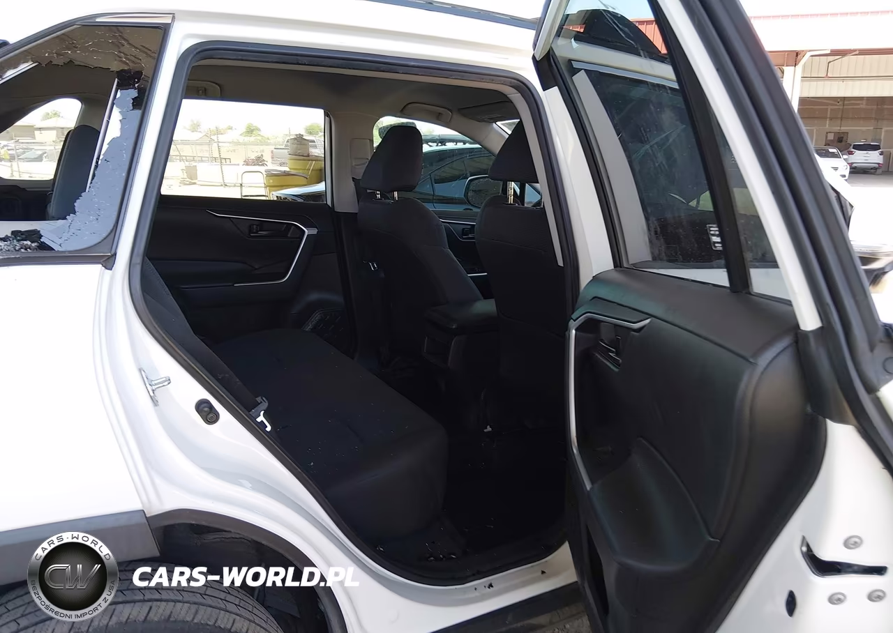 2021 Toyota Rav4 Le VIN:2T3G1RFV1MC189019 - 8