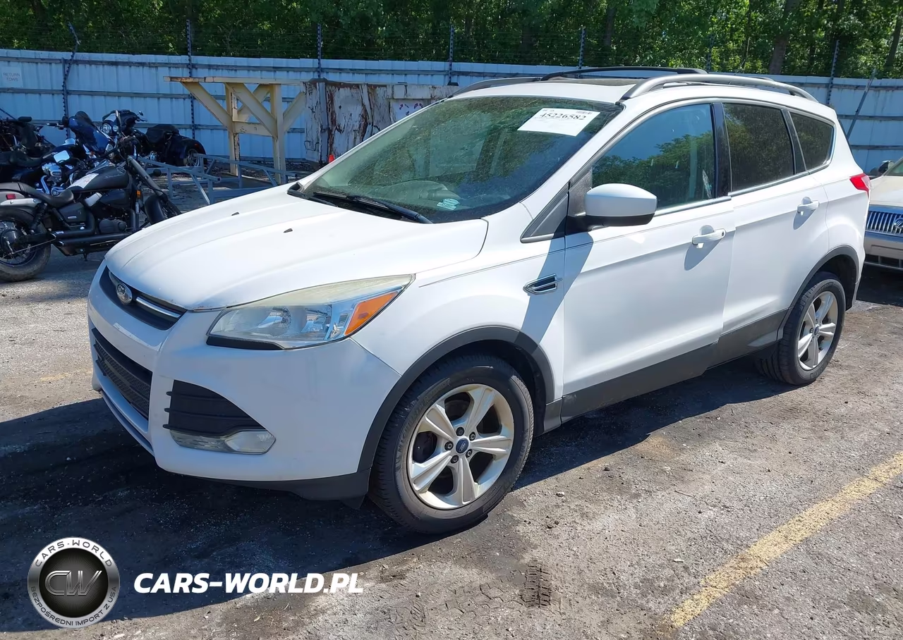2014 Ford Escape VIN:1FMCUOGX1EUA12514 - 2