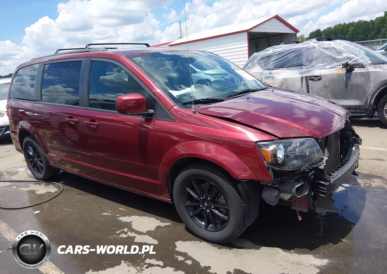 2019 Dodge Grand Caravan Gt – zdjęcie 1 z 16