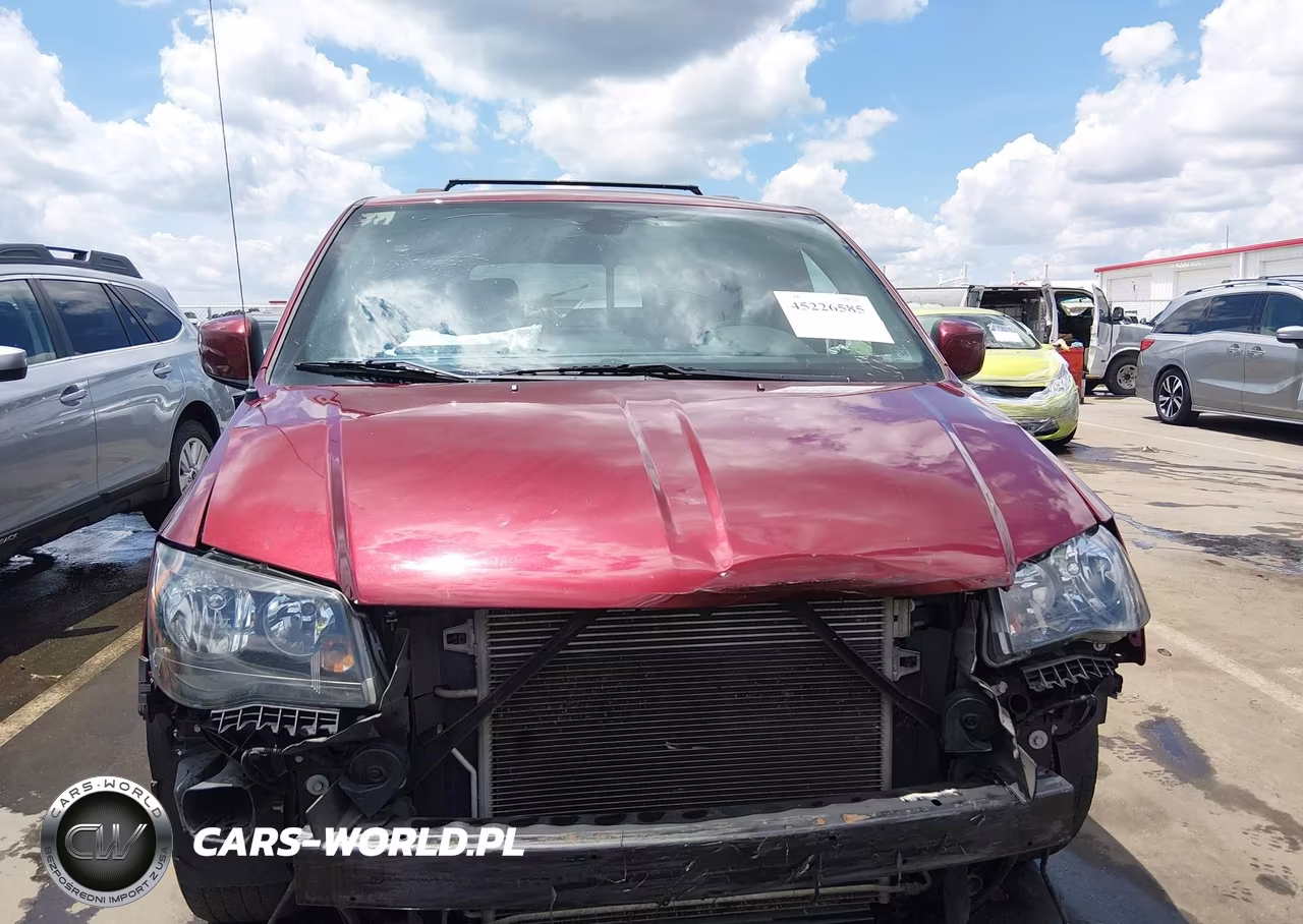 2019 Dodge Grand Caravan Gt VIN:2C4RDGEG3KR694363 - 12