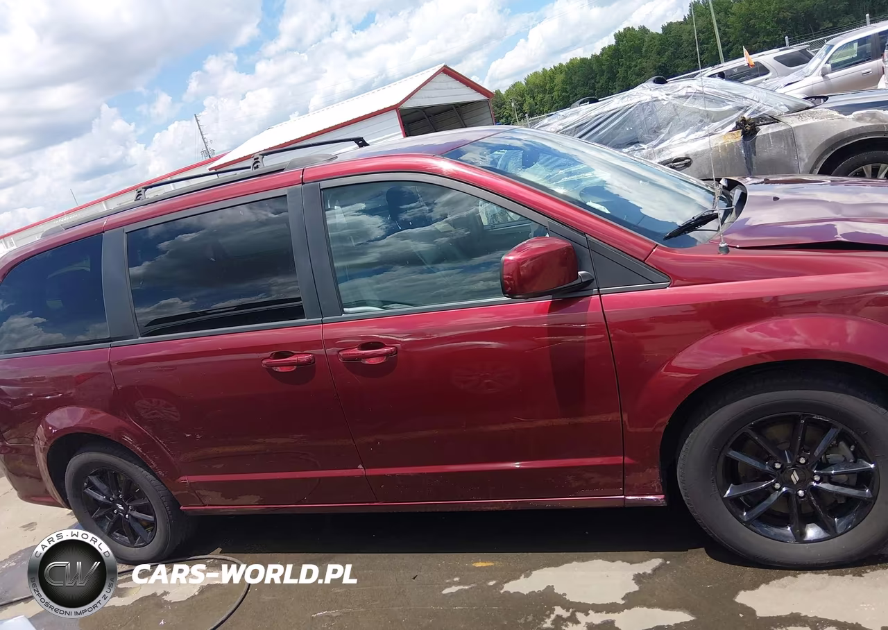 2019 Dodge Grand Caravan Gt VIN:2C4RDGEG3KR694363 - 13