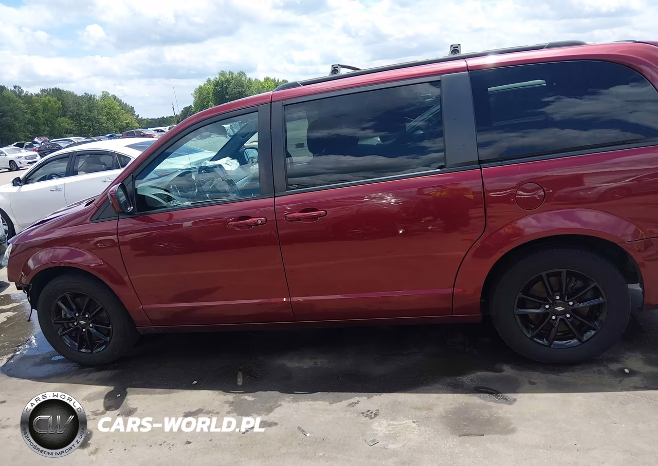 2019 Dodge Grand Caravan Gt VIN:2C4RDGEG3KR694363 - 14