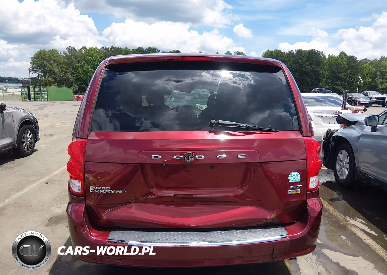 2019 Dodge Grand Caravan Gt VIN:2C4RDGEG3KR694363 - 16