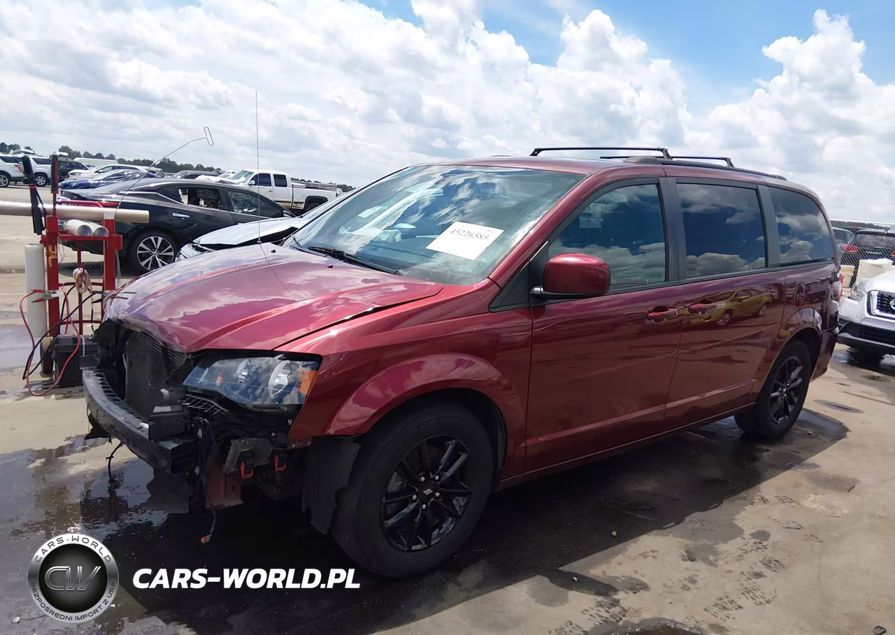 2019 Dodge Grand Caravan Gt VIN:2C4RDGEG3KR694363 - 2