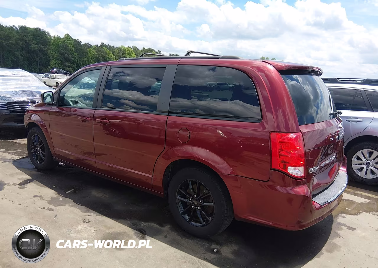 2019 Dodge Grand Caravan Gt VIN:2C4RDGEG3KR694363 - 3
