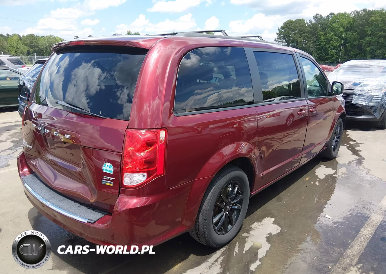 2019 Dodge Grand Caravan Gt VIN:2C4RDGEG3KR694363 - 4