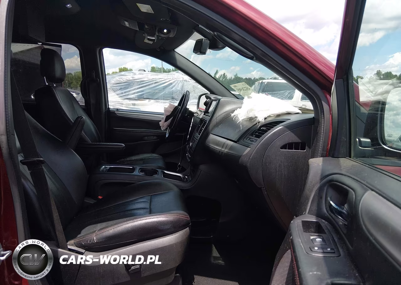 2019 Dodge Grand Caravan Gt VIN:2C4RDGEG3KR694363 - 5