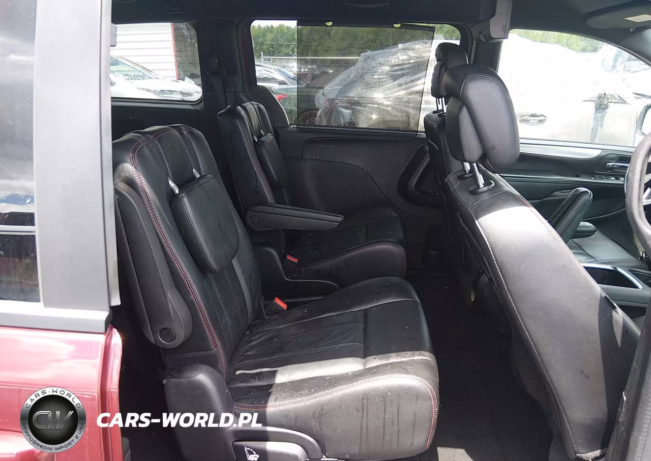2019 Dodge Grand Caravan Gt VIN:2C4RDGEG3KR694363 - 8
