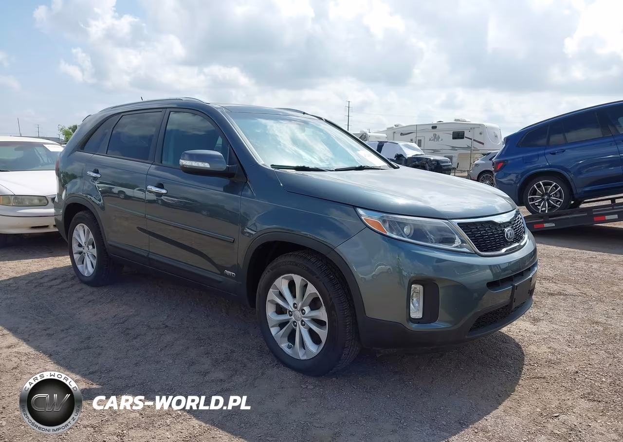 2014 Kia Sorento Ex V6 – zdjęcie 1 z 11