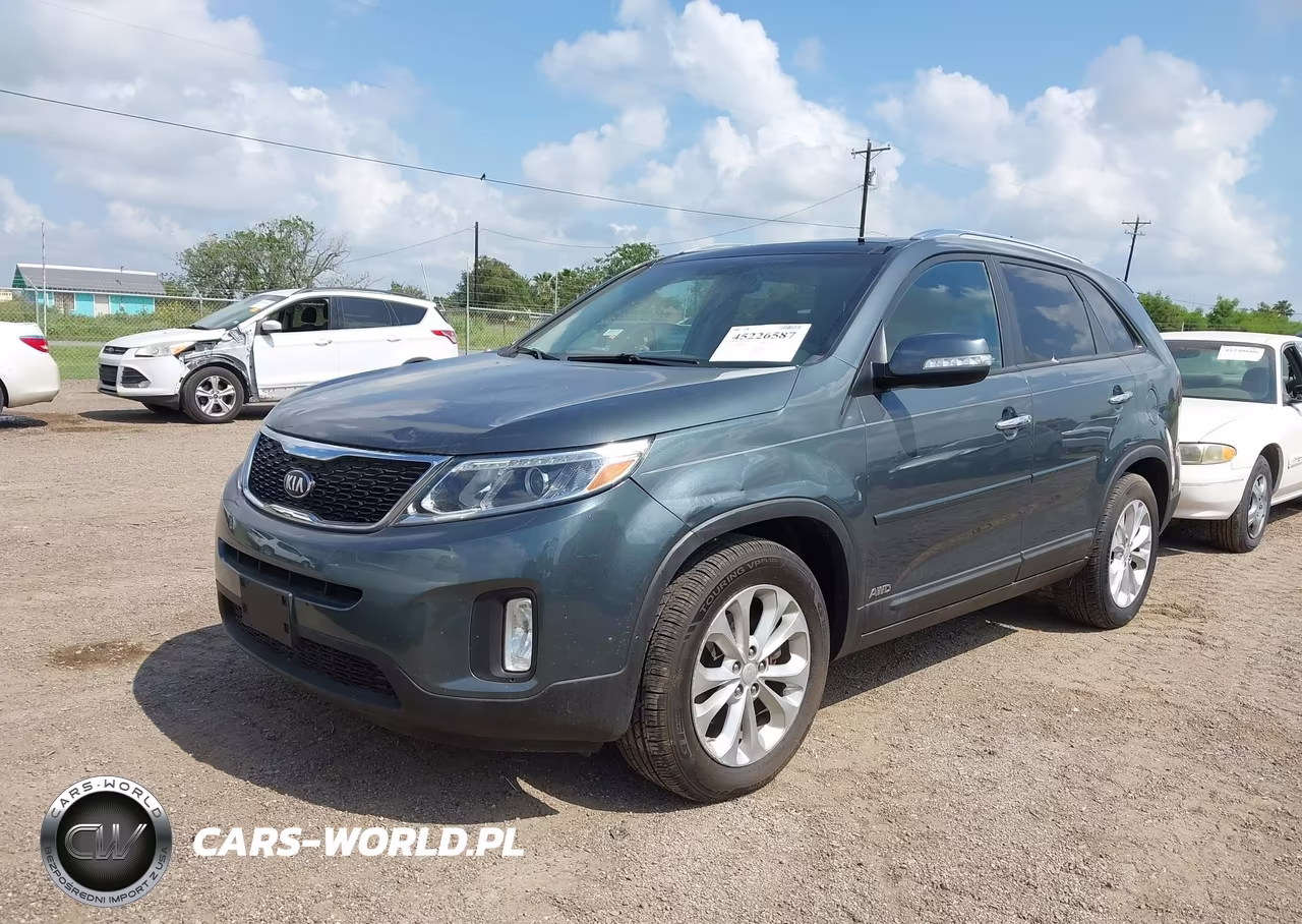 2014 Kia Sorento Ex V6 VIN:5XYKUDA7XEG490626 - 2