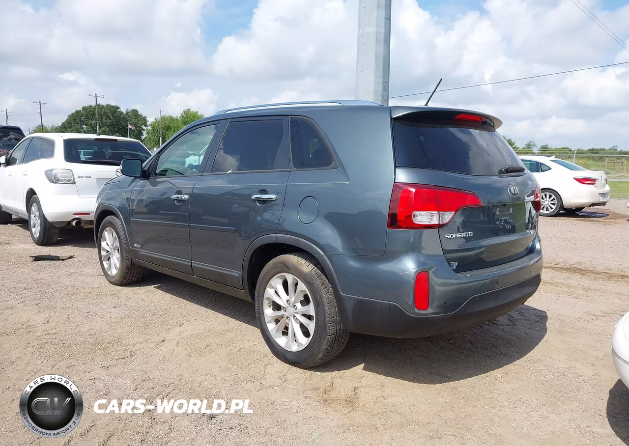 2014 Kia Sorento Ex V6 VIN:5XYKUDA7XEG490626 - 3