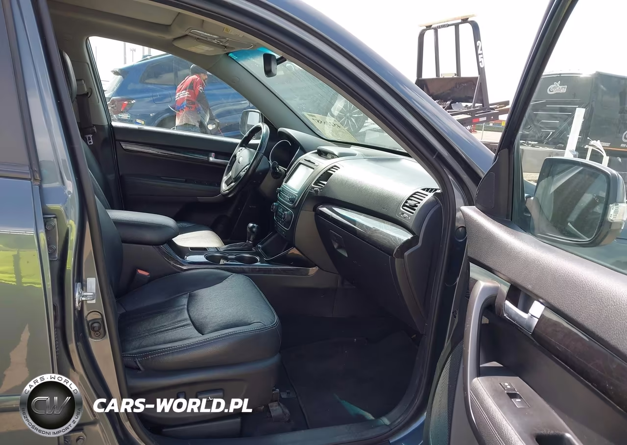 2014 Kia Sorento Ex V6 VIN:5XYKUDA7XEG490626 - 5
