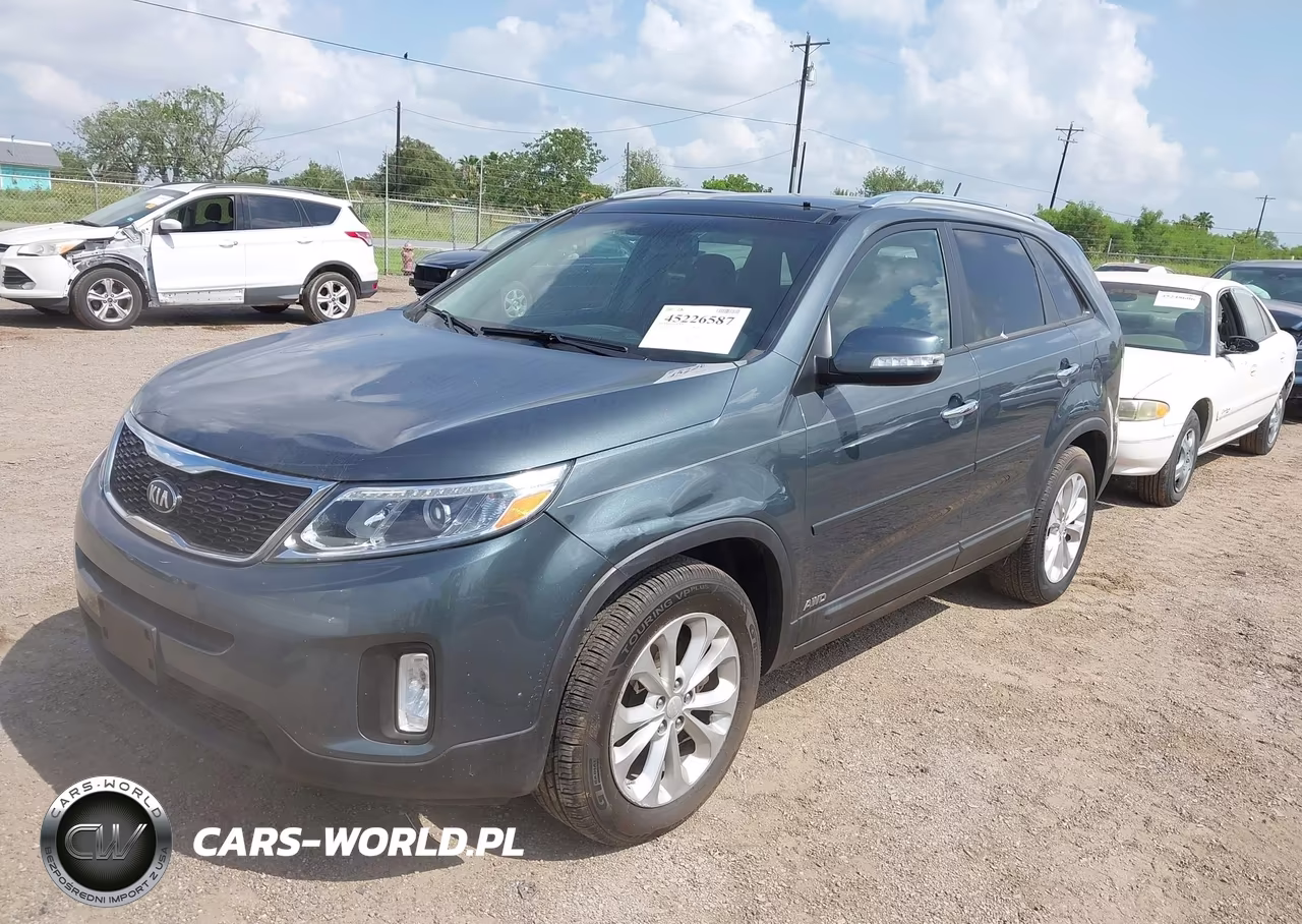 2014 Kia Sorento Ex V6 VIN:5XYKUDA7XEG490626 - 6