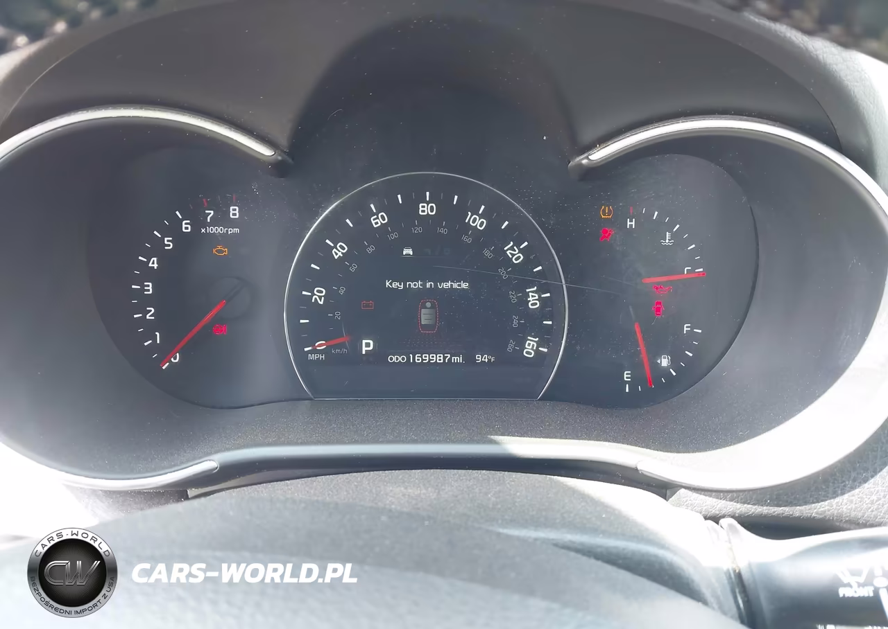 2014 Kia Sorento Ex V6 VIN:5XYKUDA7XEG490626 - 7