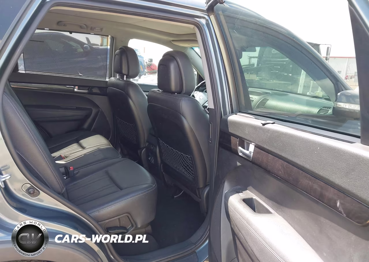 2014 Kia Sorento Ex V6 VIN:5XYKUDA7XEG490626 - 8