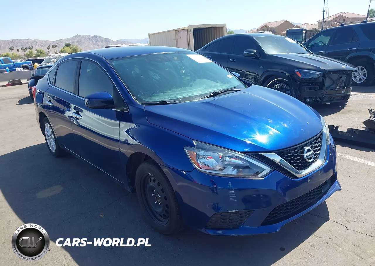 2019 Nissan Sentra Sv