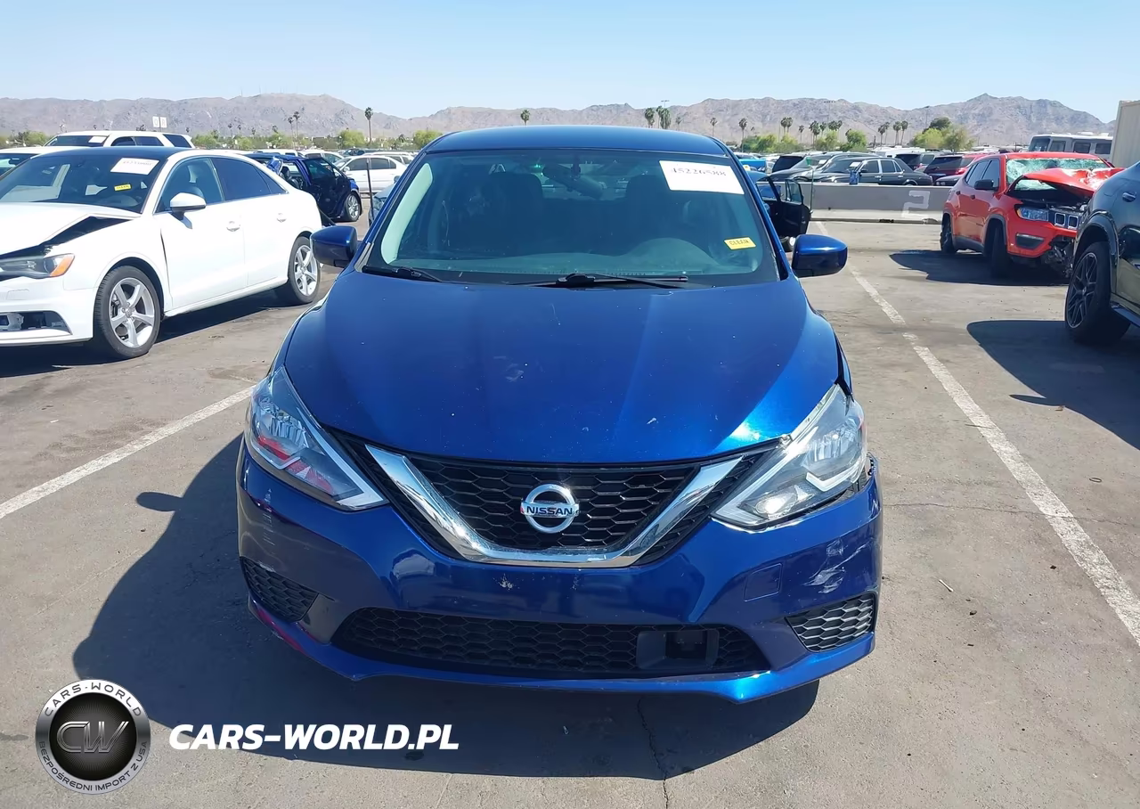 2019 Nissan Sentra Sv VIN:3N1AB7AP7KY362258 - 12