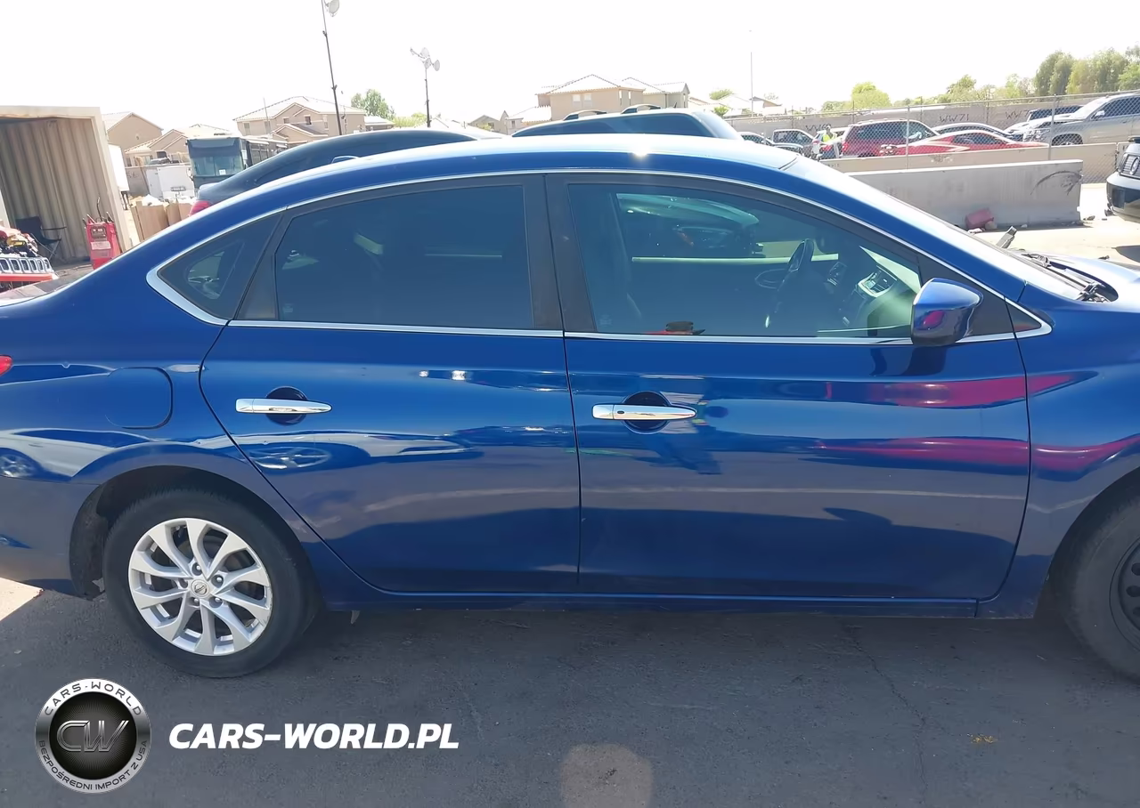 2019 Nissan Sentra Sv VIN:3N1AB7AP7KY362258 - 13