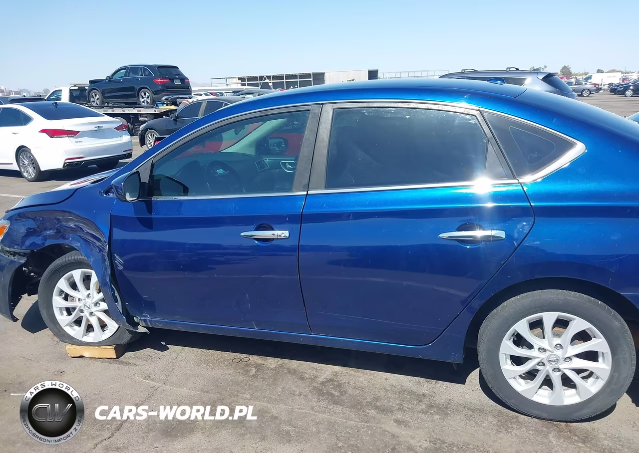 2019 Nissan Sentra Sv VIN:3N1AB7AP7KY362258 - 14
