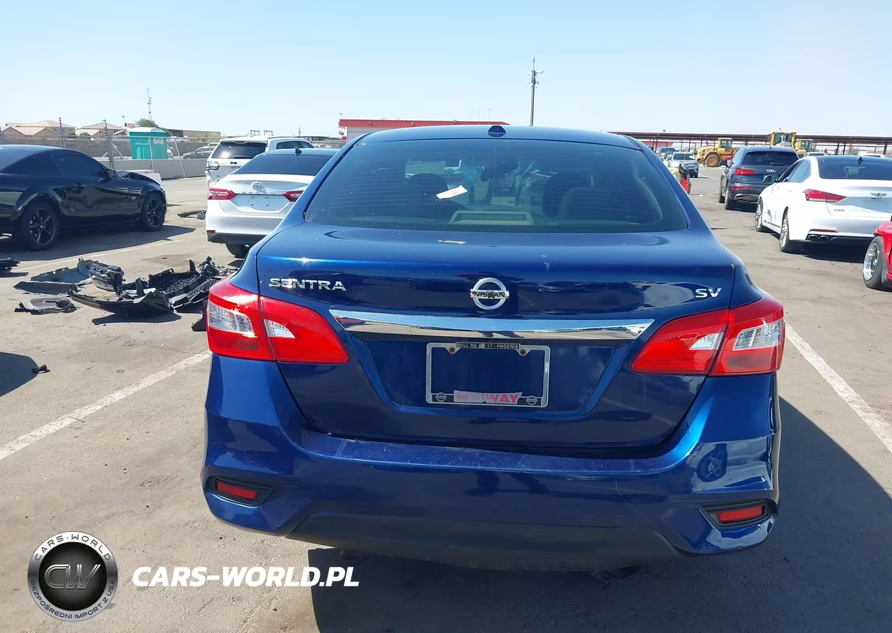 2019 Nissan Sentra Sv VIN:3N1AB7AP7KY362258 - 16