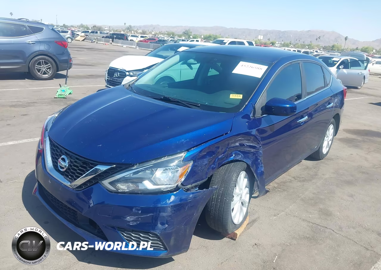 2019 Nissan Sentra Sv VIN:3N1AB7AP7KY362258 - 2