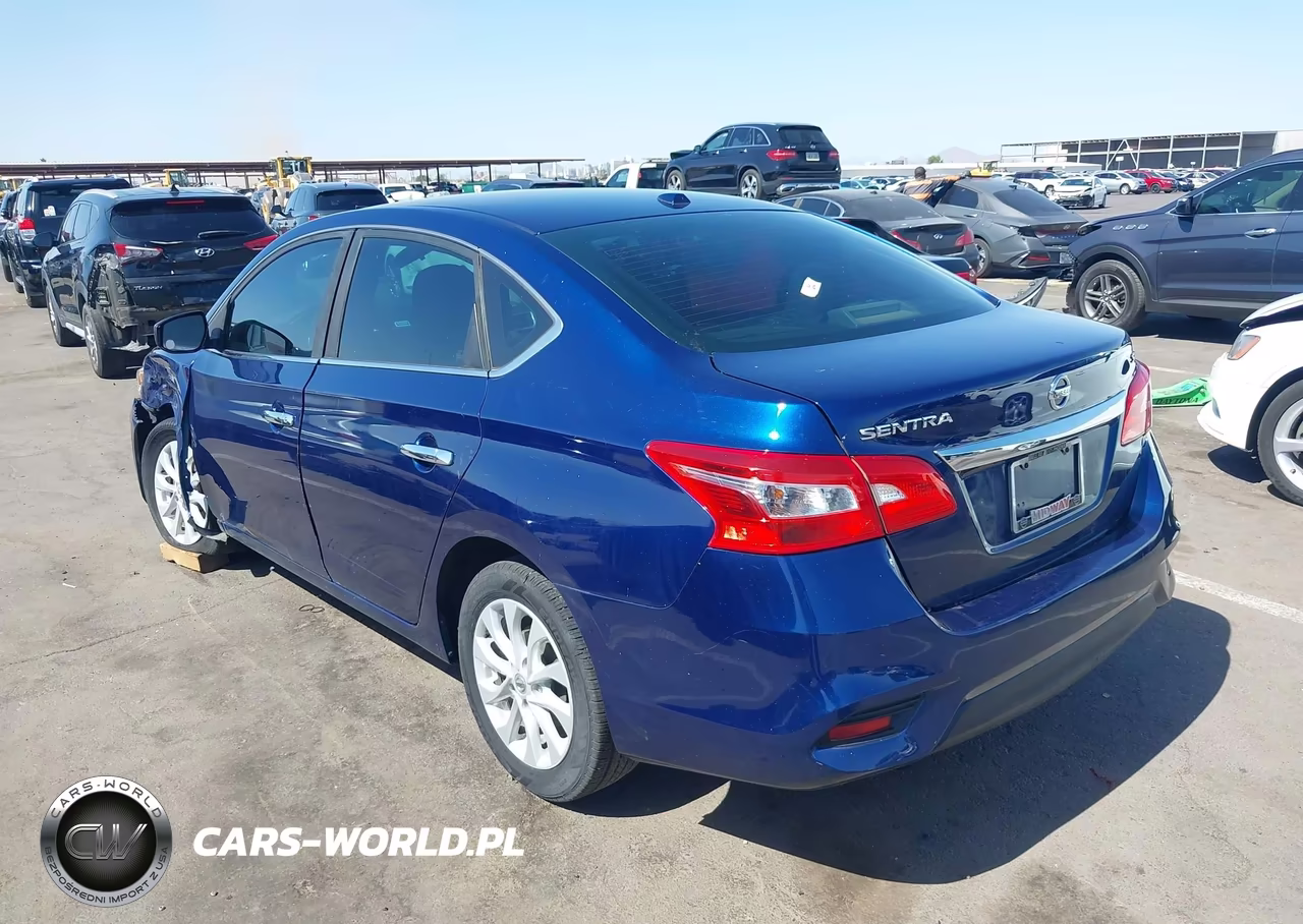 2019 Nissan Sentra Sv VIN:3N1AB7AP7KY362258 - 3