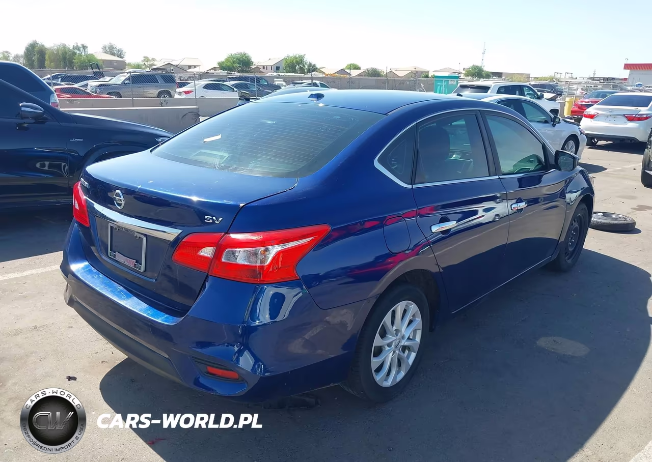 2019 Nissan Sentra Sv VIN:3N1AB7AP7KY362258 - 4